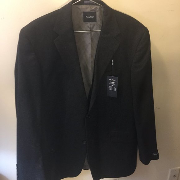 Nautica Classic Fit Wool Blazer Brand new - $70 (St Paul) - Picture 7 of 13
